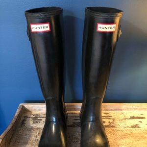 Women’s Original Tall Hunter Rain Boots